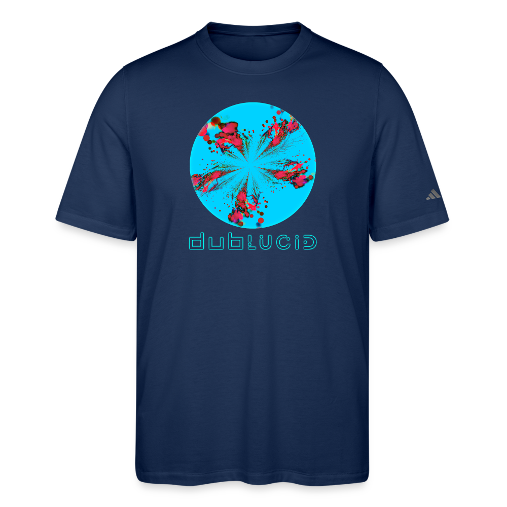 Sirius - Adidas Men's Blended T-shirt - navy