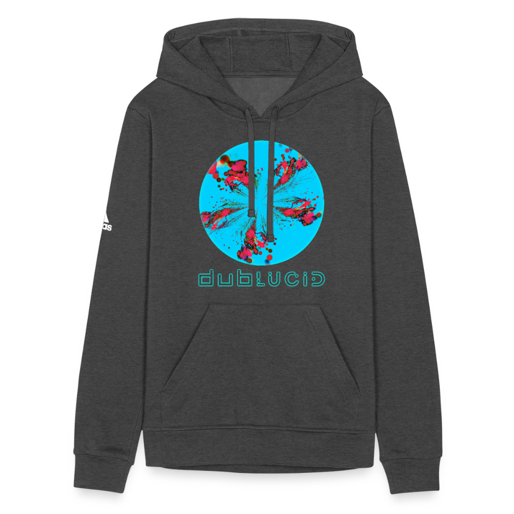 Sirius - Adidas Unisex Fleece Hoodie - charcoal grey