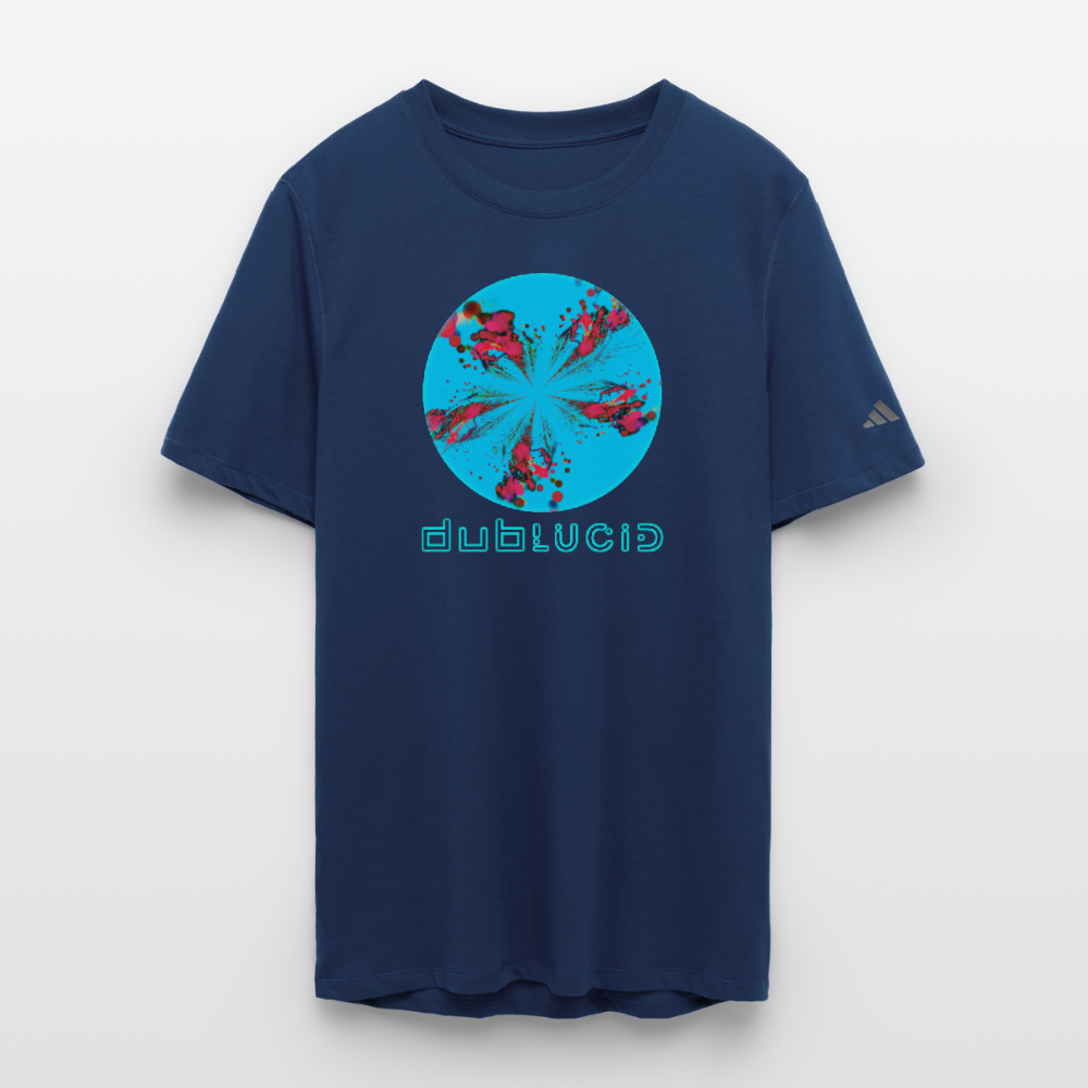 Sirius - Adidas Men's Blended T-shirt - navy