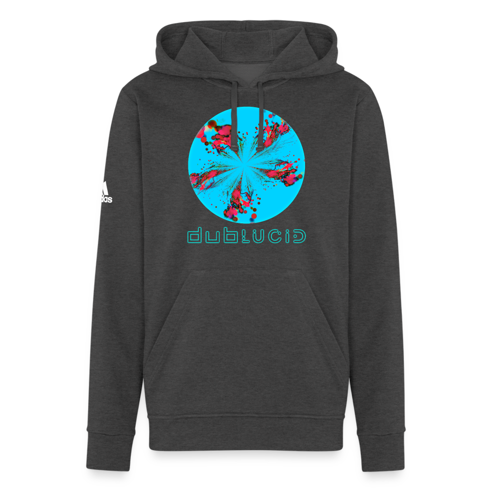 Sirius - Adidas Unisex Fleece Hoodie - charcoal grey
