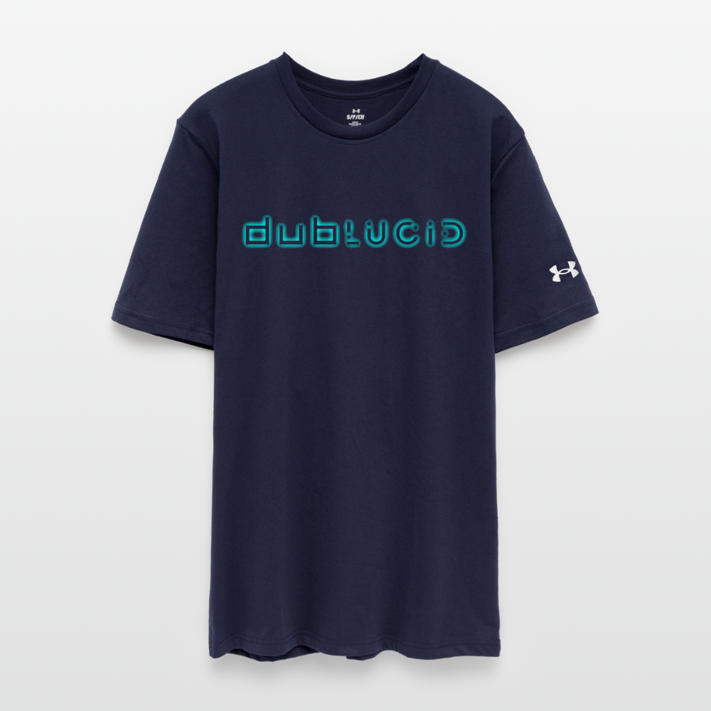 Dublucid - Under Armour Men's Athletic 2.0 T-Shirt - navy