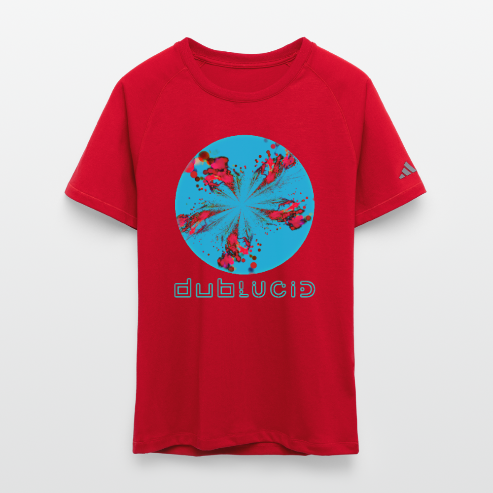 Sirius - Adidas Women's Blended T-shirt - red