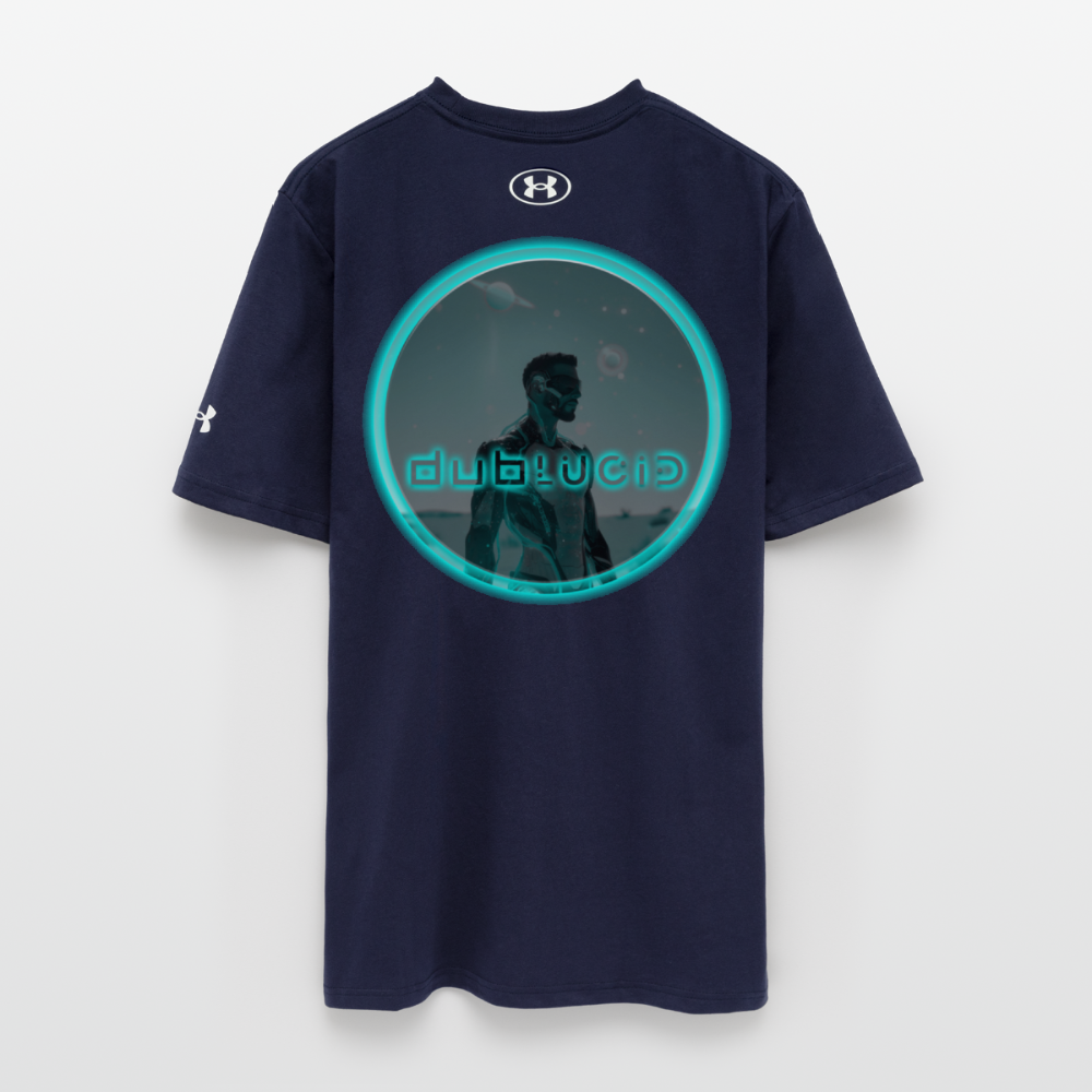 Dublucid - Under Armour Men's Athletic 2.0 T-Shirt - navy