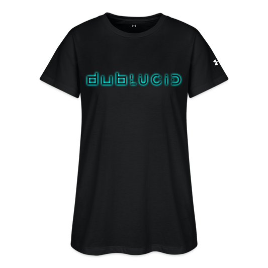 Dublucid - Under Armour Woman's Athletic 2.0 T-Shirt - black