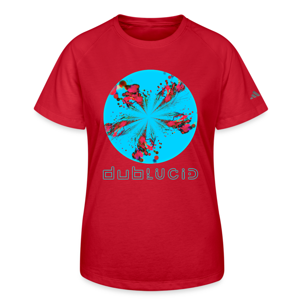 Sirius - Adidas Women's Blended T-shirt - red